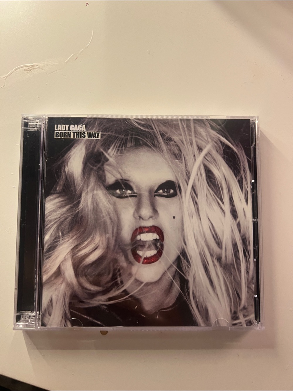 Born This Way CD - Red Lip Cover (Unknown Brand)